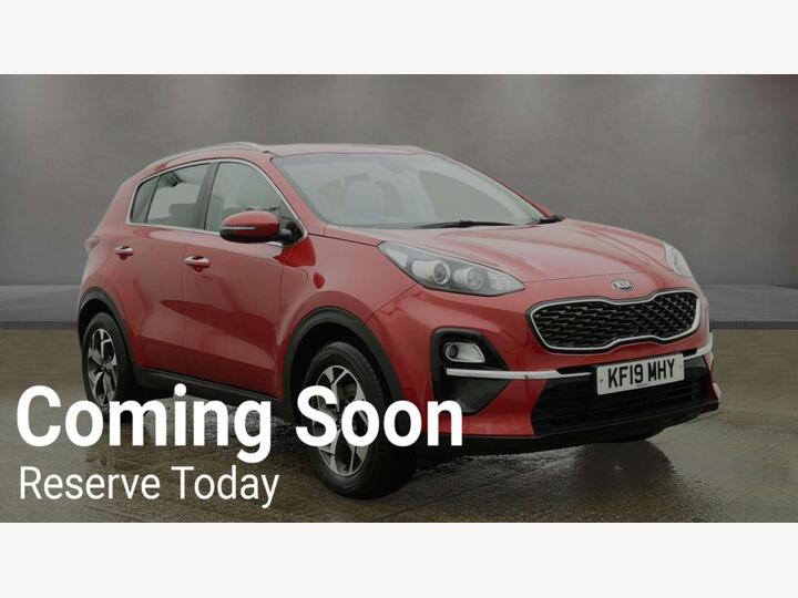 Kia SPORTAGE 1.6 CRDi 2 Euro 6 (s/s) 5dr