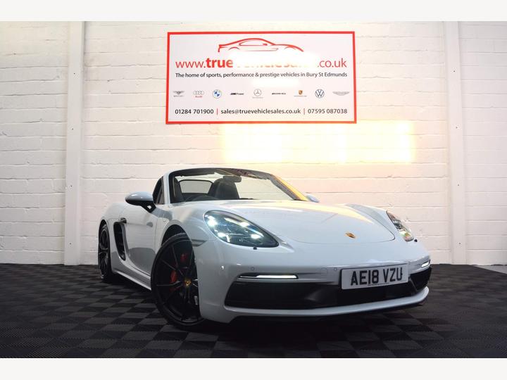 Porsche 718 Boxster 2.5T GTS PDK Euro 6 (s/s) 2dr