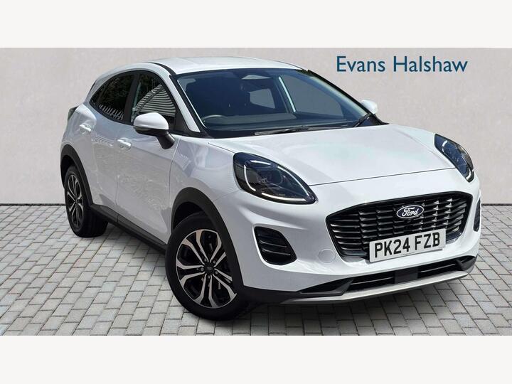 Ford PUMA HATCHBACK 1.0T EcoBoost MHEV Titanium Euro 6 (s/s) 5dr