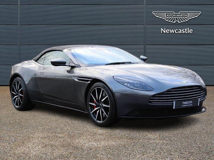 Aston Martin DB11 4.0 V8 Volante Auto Euro 6 (s/s) 2dr