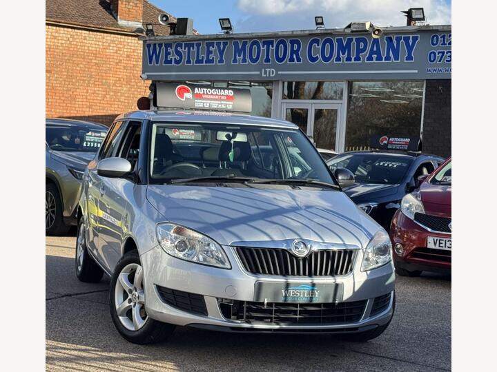 Skoda Fabia 1.2 SE Euro 5 5dr