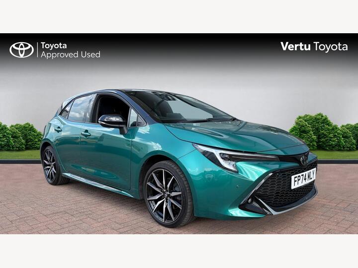 Toyota Corolla 2.0 VVT-h GR SPORT CVT Euro 6 (s/s) 5dr