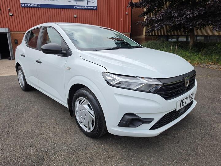 Dacia Sandero 1.0 SCe Essential Euro 6 (s/s) 5dr