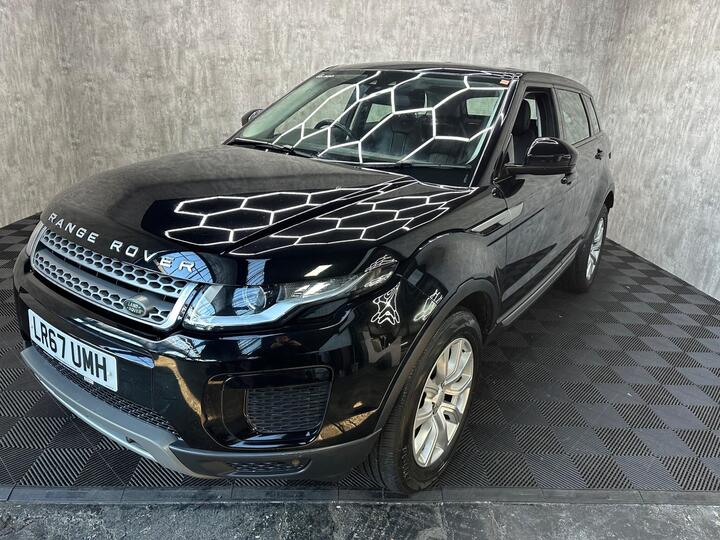 Land Rover Range Rover Evoque 2.0 TD4 SE 4WD Euro 6 (s/s) 5dr Land Rover Range Rover Evoque 2.0 TD4 SE 4WD Euro 6 (s/s) 5dr
