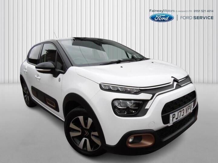 Citroen C3 HATCHBACK 1.2 PureTech C-Series Edition Euro 6 (s/s) 5dr