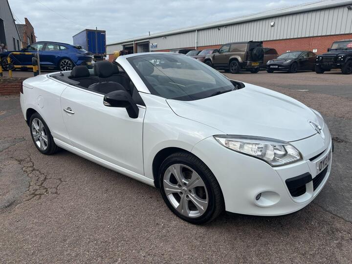Renault Megane 1.9 DCi Dynamique TomTom Euro 5 2dr