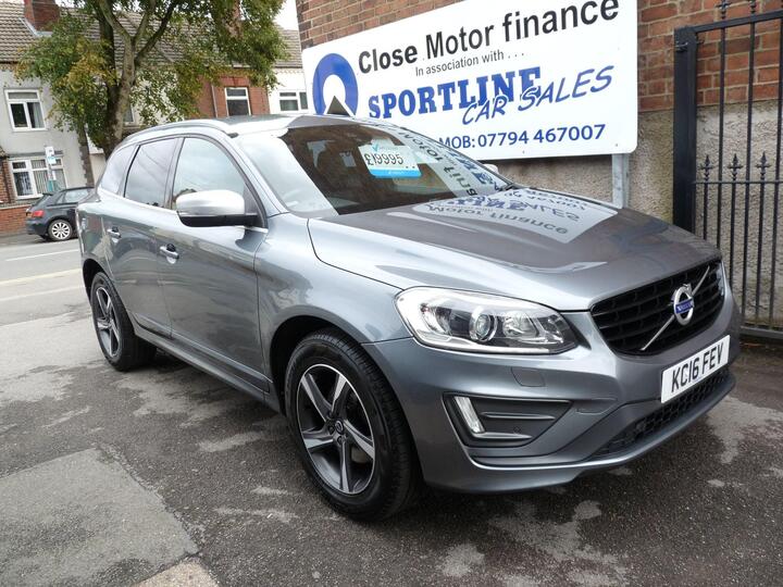 Volvo XC60 2.4 D4 R-Design Lux Nav AWD Euro 6 (s/s) 5dr