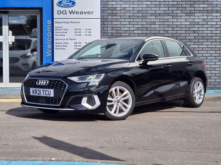 Audi A3 1.0 TFSI 30 Sport Sportback Euro 6 (s/s) 5dr