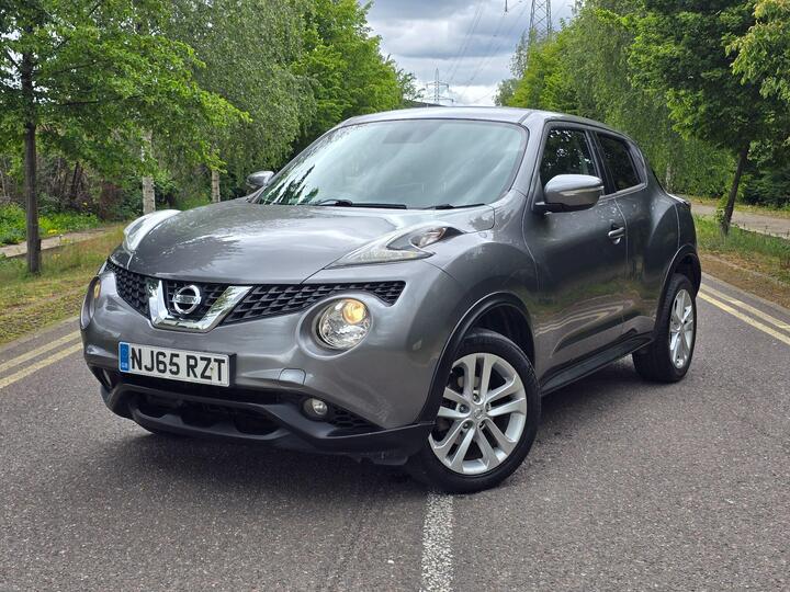 Nissan Juke 1.6 Acenta XTRON Euro 6 5dr