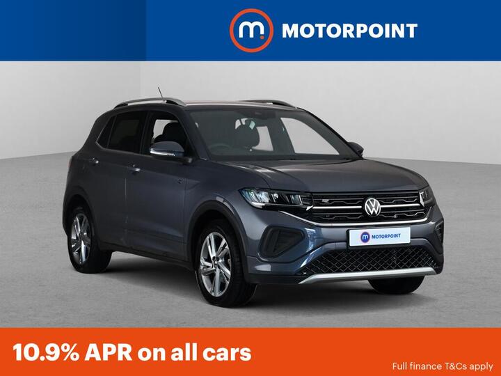 Volkswagen T-Cross 1.0 TSI R-Line DSG Euro 6 (s/s) 5dr