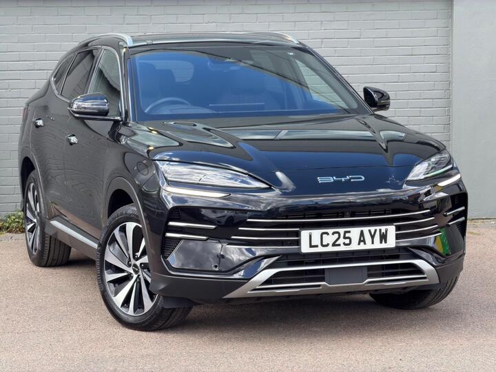 BYD Seal U 1.5 18.3kWh Design CVT Auto AWD Euro 6 (s/s) 5dr