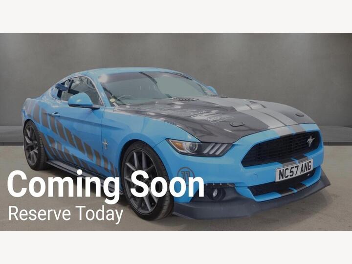 Ford Mustang 2.3T EcoBoost Fastback Euro 6 2dr