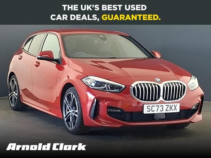 BMW 1 Series 1.5 118i M Sport (LCP) DCT Euro 6 (s/s) 5dr