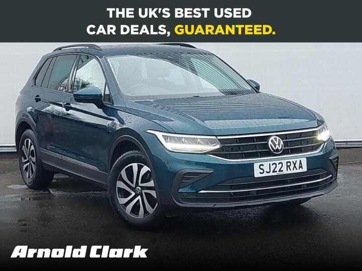 Volkswagen Tiguan 1.5 TSI Active Euro 6 (s/s) 5dr Volkswagen Tiguan 1.5 TSI Active Euro 6 (s/s) 5dr