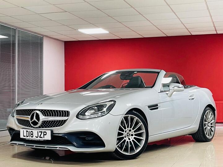 Mercedes-Benz SLC 2.1 SLC250d AMG Line G-Tronic Euro 6 (s/s) 2dr
