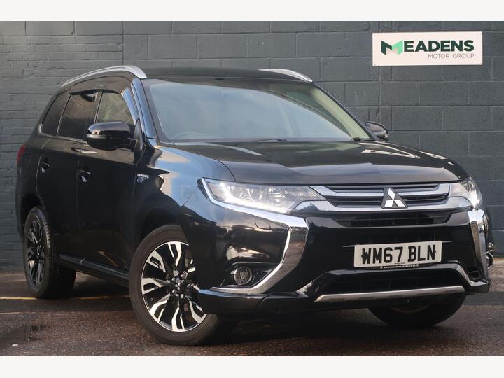 Mitsubishi Outlander 2.0h 12kWh 4h CVT 4WD Euro 6 (s/s) 5dr Mitsubishi Outlander 2.0h 12kWh 4h CVT 4WD Euro 6 (s/s) 5dr