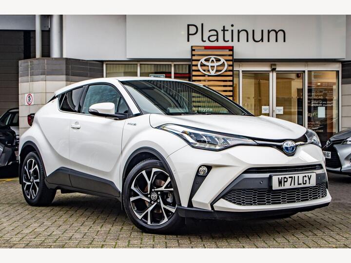 Toyota C-HR 1.8 VVT-h Design CVT Euro 6 (s/s) 5dr Toyota C-HR 1.8 VVT-h Design CVT Euro 6 (s/s) 5dr