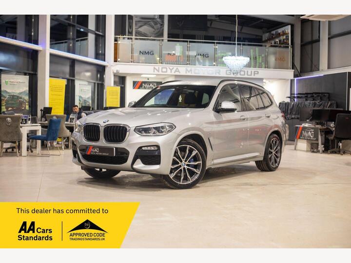 BMW X3 2.0 20d M Sport Auto XDrive Euro 6 (s/s) 5dr