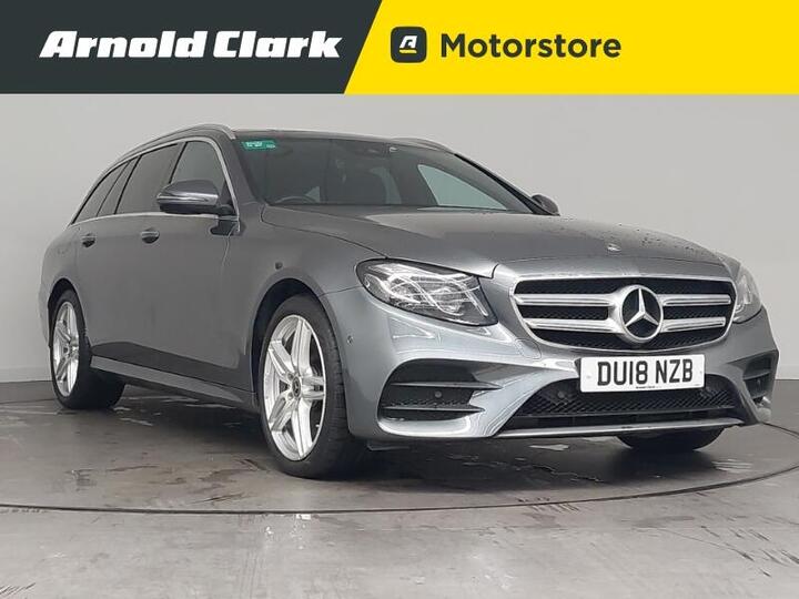 Mercedes-Benz E Class 3.0 E350d V6 AMG Line (Premium Plus) G-Tronic+ 4MATIC Euro 6 (s/s) 5dr