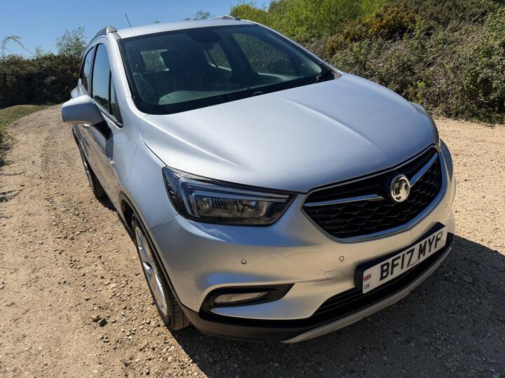 Vauxhall Mokka X 1.4i Turbo Design Nav Euro 6 (s/s) 5dr Vauxhall Mokka X 1.4i Turbo Design Nav Euro 6 (s/s) 5dr
