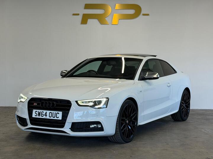 Audi S5 3.0 TFSI V6 Black Edition S Tronic Quattro Euro 5 (s/s) 2dr