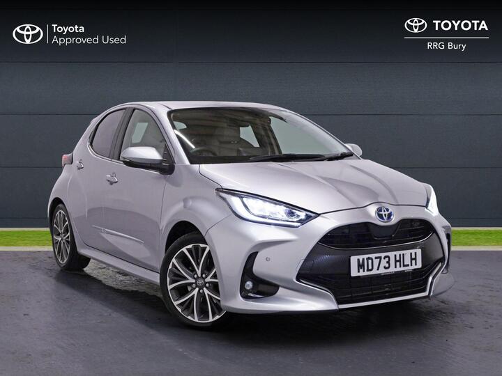 Toyota Yaris 1.5 VVT-h Excel E-CVT Euro 6 (s/s) 5dr