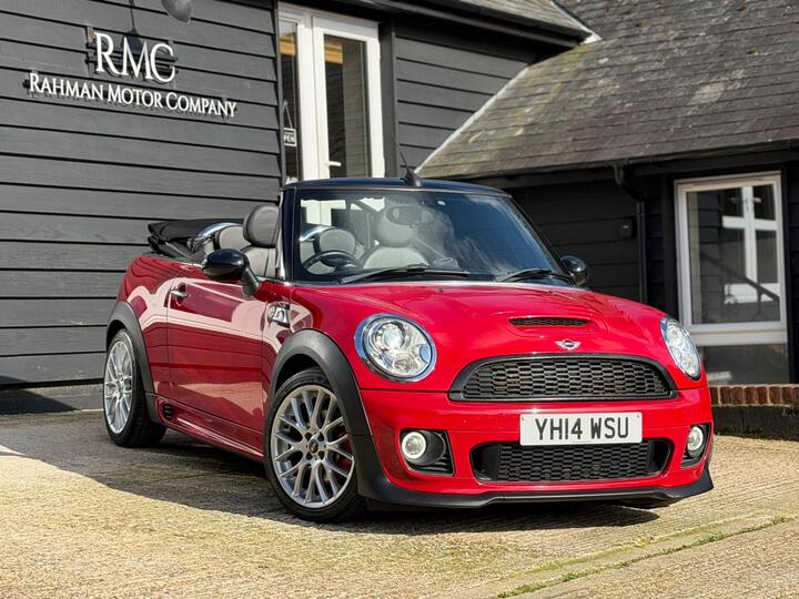MINI Convertible 1.6 Cooper S Euro 5 (s/s) 2dr