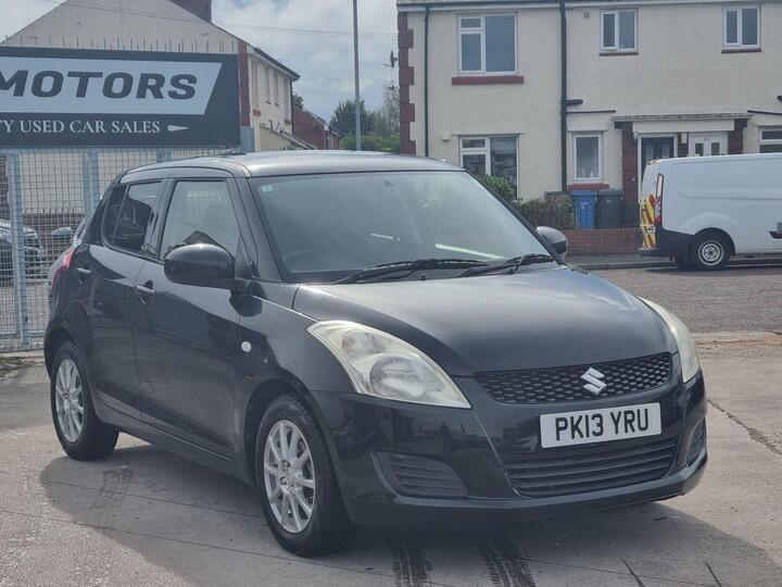 Suzuki Swift 1.2 SZ4 Auto Euro 5 5dr
