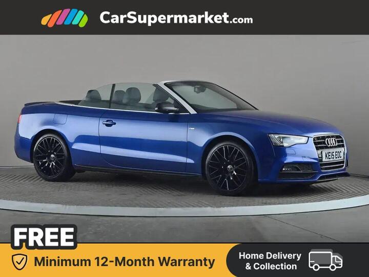 Audi A5 2.0 TDI S Line Special Edition Plus Euro 5 (s/s) 2dr