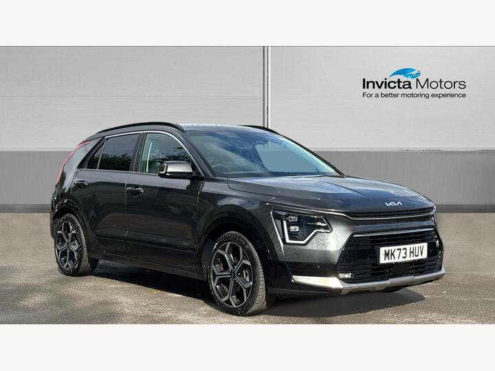 Kia Niro 1.6h GDi 3 DCT Euro 6 (s/s) 5dr