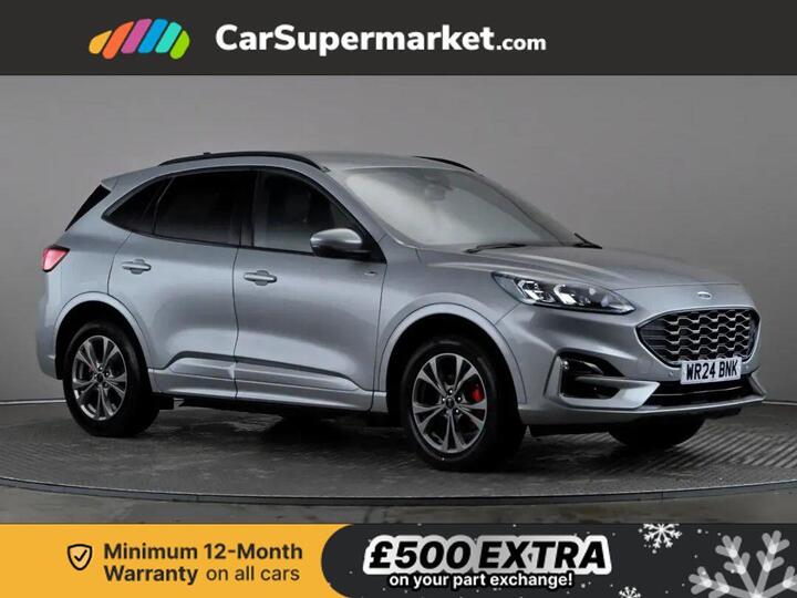 Ford Kuga 2.5 Duratec 14.4kWh ST-Line Edition CVT Euro 6 (s/s) 5dr