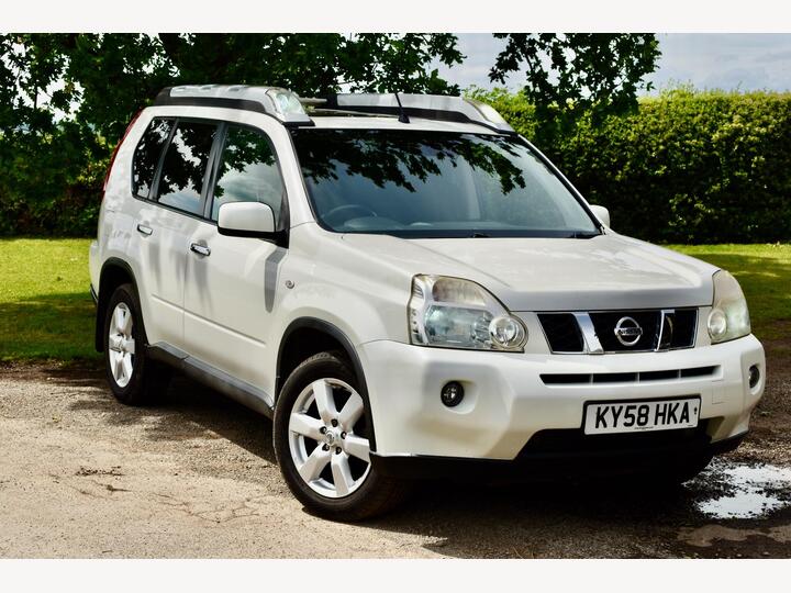 Nissan X-Trail 2.0 DCi Arctix Expedition Sports Adventure Auto 4WD Euro 4 5dr