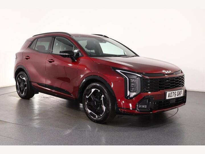 Kia Sportage 1.6 T-GDi GT-Line Euro 6 (s/s) 5dr