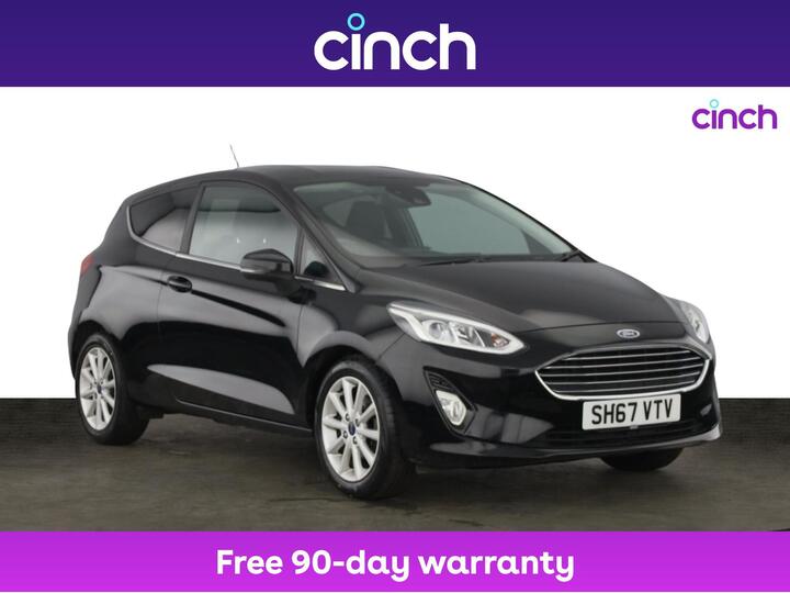 Ford Fiesta 1.0T EcoBoost Titanium Auto Euro 6 (s/s) 3dr