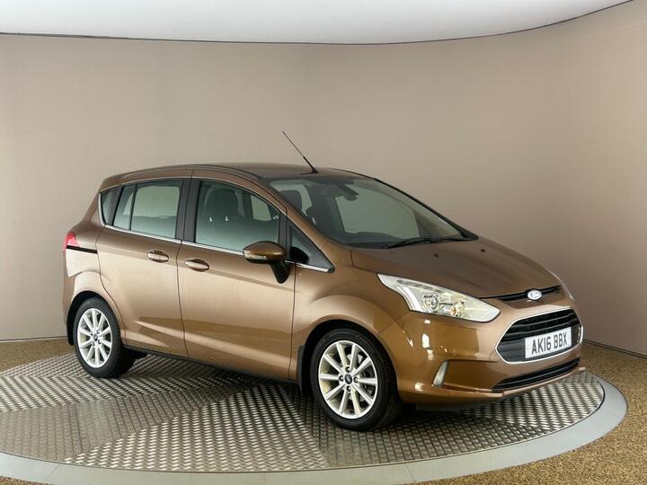 Ford B-Max 1.5 TDCi Titanium Euro 6 (s/s) 5dr