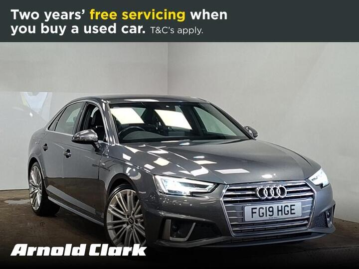 Audi A4 2.0 TFSI 35 S Line S Tronic Euro 6 (s/s) 4dr