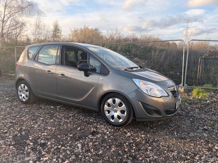 Vauxhall Meriva 1.4T 16V Exclusiv Auto Euro 5 5dr