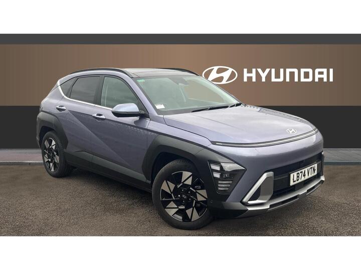 Hyundai KONA 1.6 H-GDi Ultimate DCT Euro 6 (s/s) 5dr