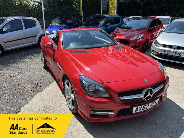 Mercedes-Benz SLK 2.1 SLK250 CDI BlueEfficiency AMG Sport G-Tronic+ Euro 5 (s/s) 2dr