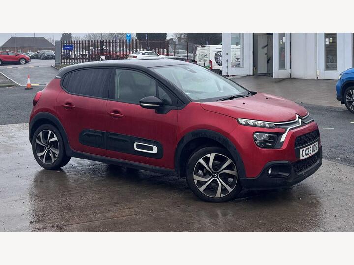 Citroen C3 HATCHBACK 1.2 PureTech Shine Plus EAT6 Euro 6 (s/s) 5dr