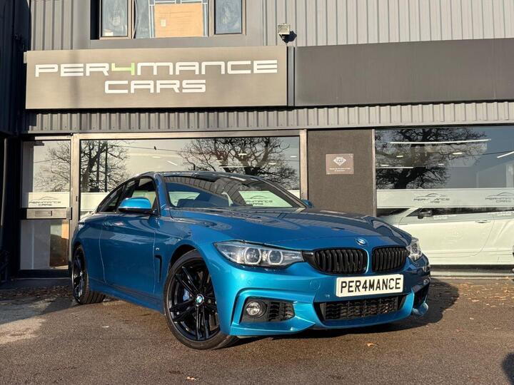 BMW 4 SERIES 3.0 440i GPF M Sport Auto Euro 6 (s/s) 2dr