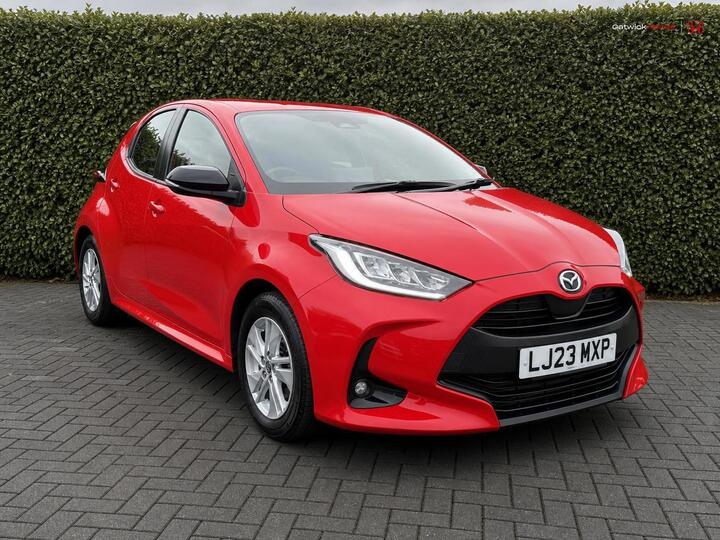 Mazda Mazda2 HYBRID 1.5h Agile CVT Euro 6 (s/s) 5dr