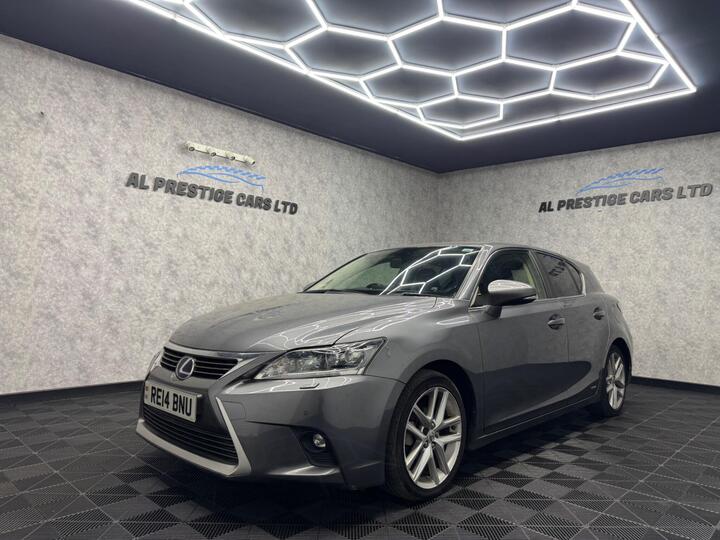 Lexus CT 1.8 200h Premier CVT Euro 6 (s/s) 5dr