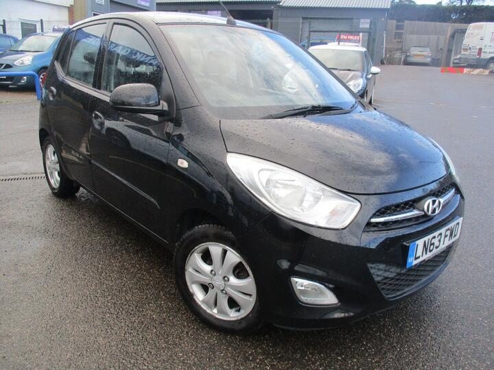 Hyundai I10 1.2 Active Auto Euro 5 5dr