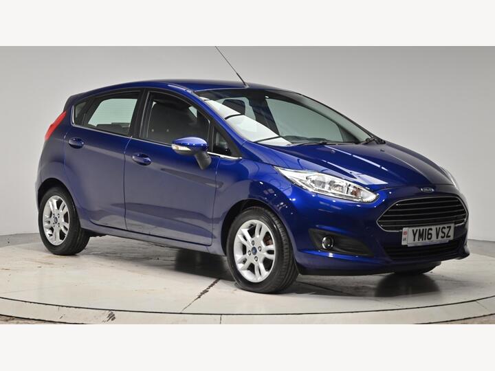 Ford Fiesta 1.5 TDCi Zetec Euro 6 5dr