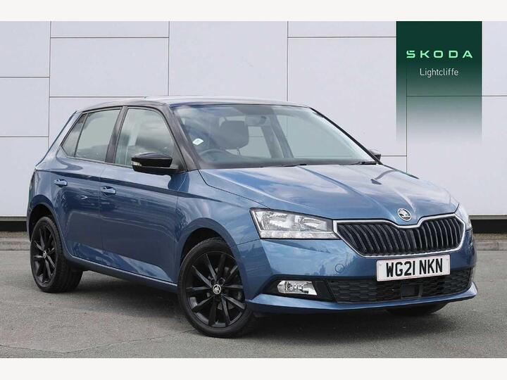 Skoda Fabia 1.0 TSI Colour Edition Euro 6 (s/s) 5dr
