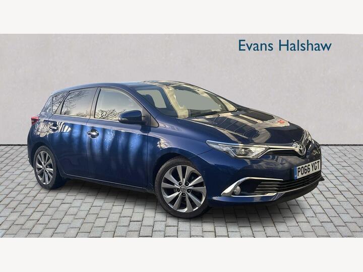 Toyota AURIS DIESEL HATCHBACK 1.6 D-4D Excel Euro 6 (s/s) 5dr Toyota AURIS DIESEL HATCHBACK 1.6 D-4D Excel Euro 6 (s/s) 5dr