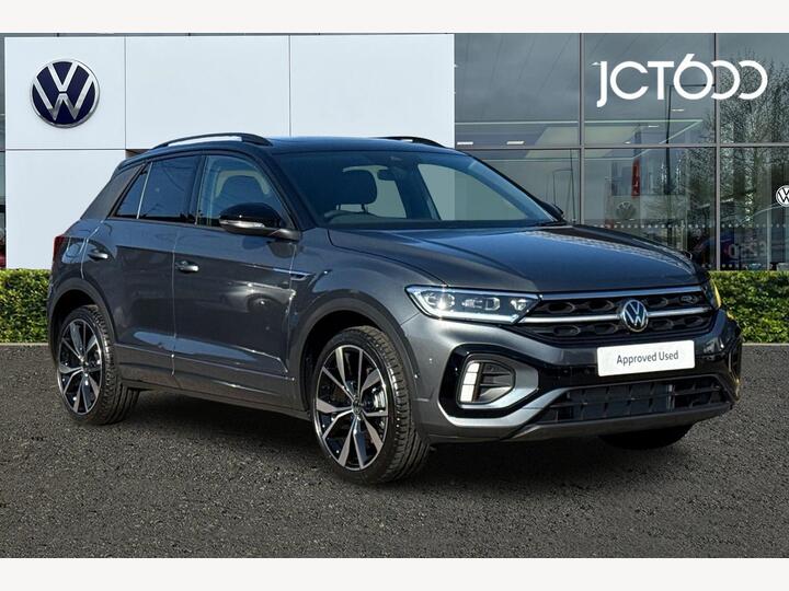 Volkswagen T-ROC 1.5 TSI Black Edition Plus DSG Euro 6 (s/s) 5dr