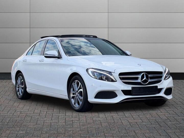 Mercedes-Benz C Class 2.0 C200 Sport (Premium) G-Tronic+ Euro 6 (s/s) 4dr