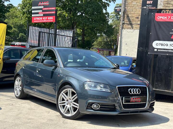 Audi A3 1.6 TDI S Line Sportback Euro 5 (s/s) 5dr